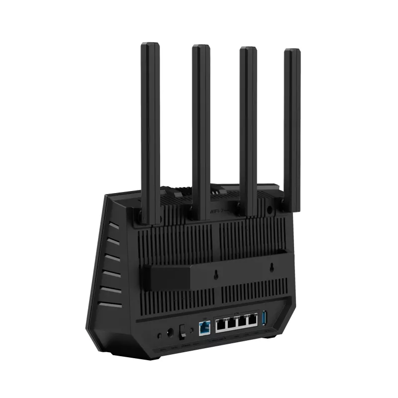 Router WLAN ASUS RT-BE92U 10 Gigabit Ethernet Tri-Band (2.4 GHz / 5 GHz / 6 GHz) Nero
