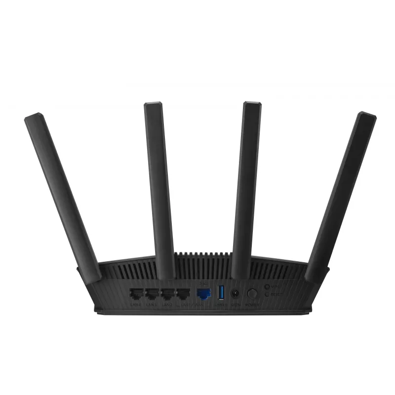 Router WLAN ASUS RT-BE58U V2 2.5 Gigabit Ethernet Dualband (2.4 GHz / 5 GHz) nero