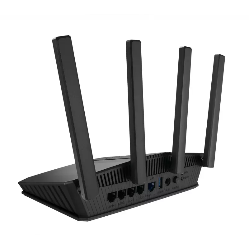 Router WLAN ASUS RT-BE58U V2 2.5 Gigabit Ethernet Dualband (2.4 GHz / 5 GHz) nero