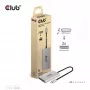 CLUB3D Adattatore Thunderbolt™ 3 a DisplayPort™ Dual-Monitor 4K60Hz M/F