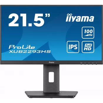 iiyama ProLite XUB2293HS-B6 Monitor per computer 54,6 cm (21,5