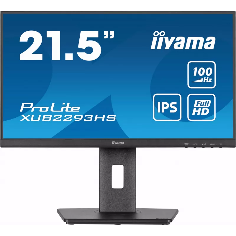 iiyama ProLite XUB2293HS-B6 Monitor per computer 54,6 cm (21,5