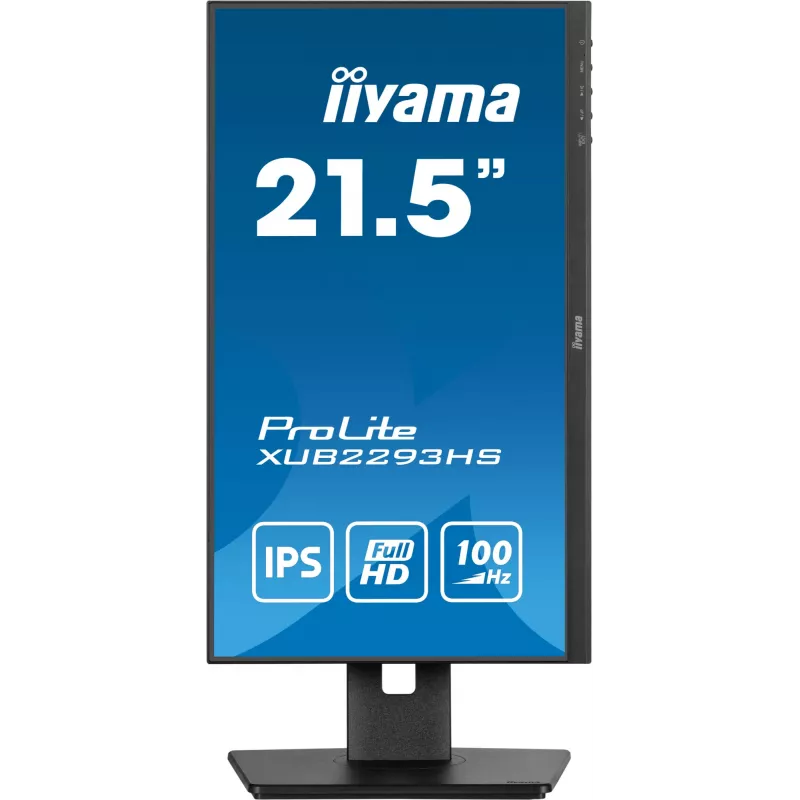 iiyama ProLite XUB2293HS-B6 Monitor per computer 54,6 cm (21,5
