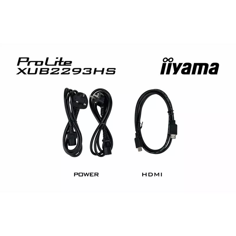 iiyama ProLite XUB2293HS-B6 Monitor per computer 54,6 cm (21,5