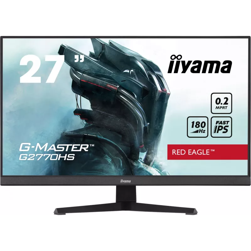 iiyama G-MASTER G2770HS-B1 Monitor per computer 68,6 cm (27