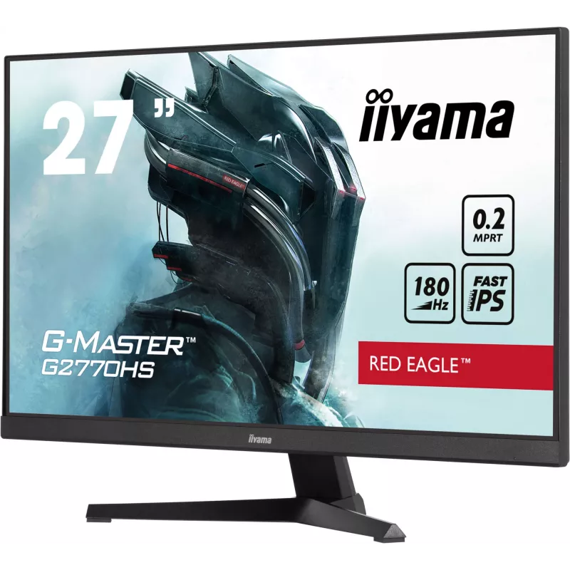 iiyama G-MASTER G2770HS-B1 Monitor per computer 68,6 cm (27