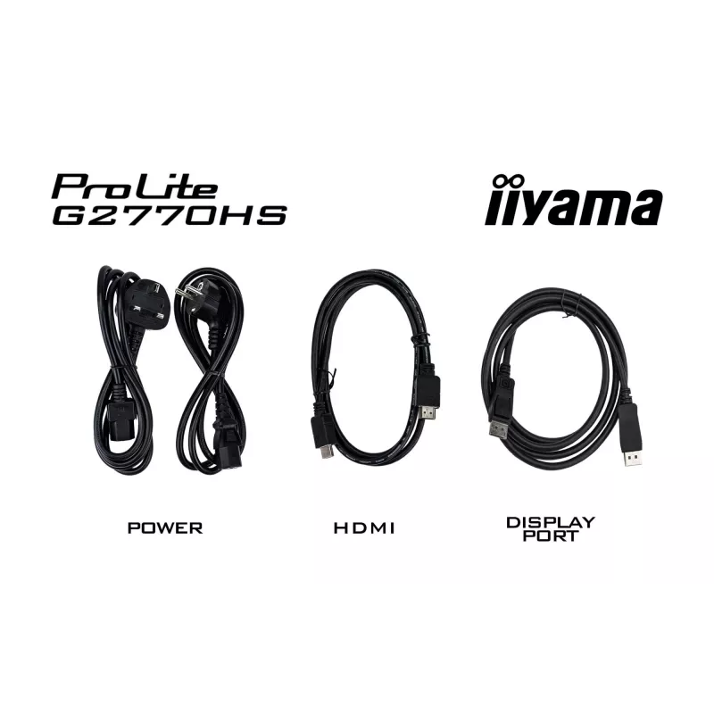 iiyama G-MASTER G2770HS-B1 Monitor per computer 68,6 cm (27