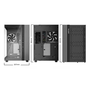 Case PC be quiet! LIGHT BASE 900 FX Full Tower Nero