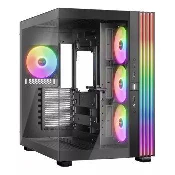 Case PC be quiet! LIGHT BASE 600 LX Midi Tower Nero