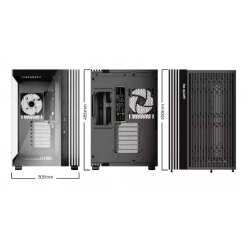 Case PC be quiet! LIGHT BASE 600 LX Midi Tower Nero