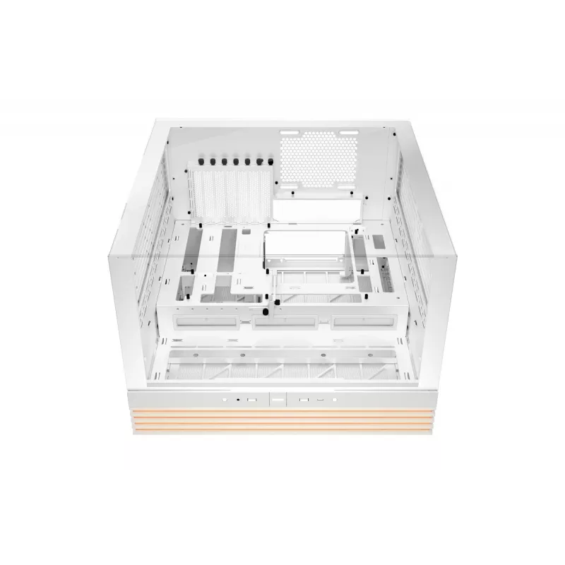be quiet! Light Base 600 DX BGW66 case PC Midi Tower, ATX/micro-ATX/Mini-ITX, pannello laterale in vetro temperato, ARGB, USB-C, bianco