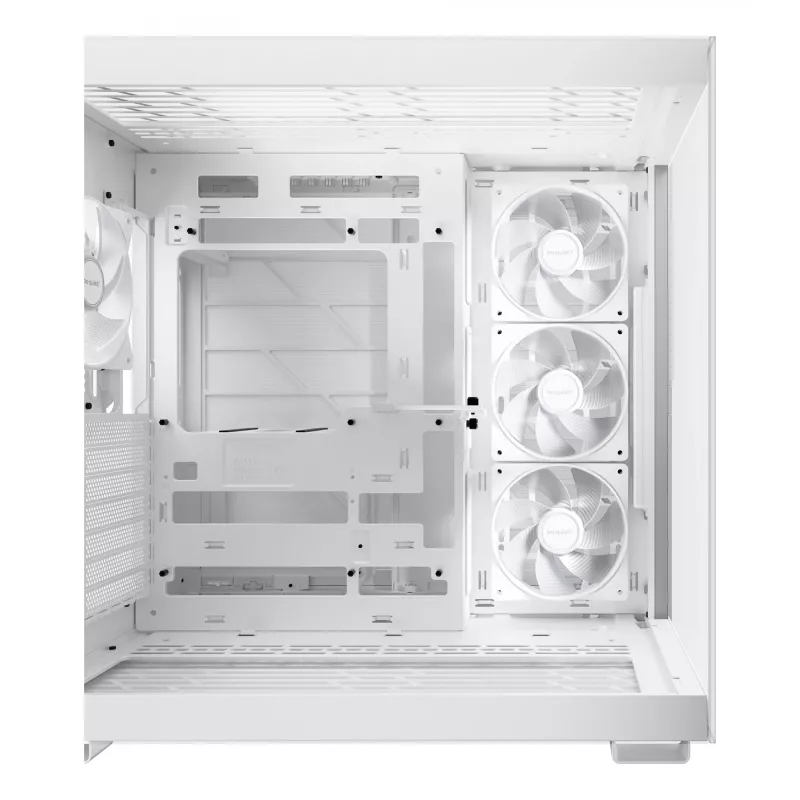 be quiet! Light Base 600 DX BGW66 case PC Midi Tower, ATX/micro-ATX/Mini-ITX, pannello laterale in vetro temperato, ARGB, USB-C, bianco