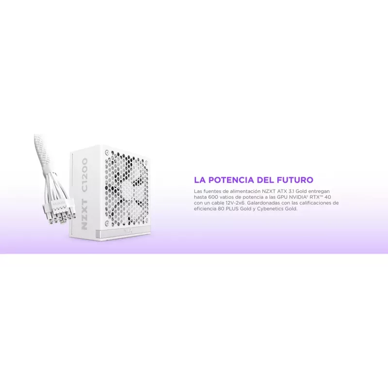 Alimentatore NZXT C1200 Gold 1200 W