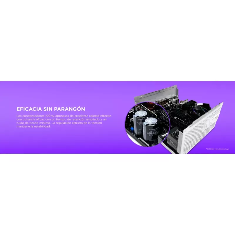 Alimentatore NZXT C1200 Gold 1200 W