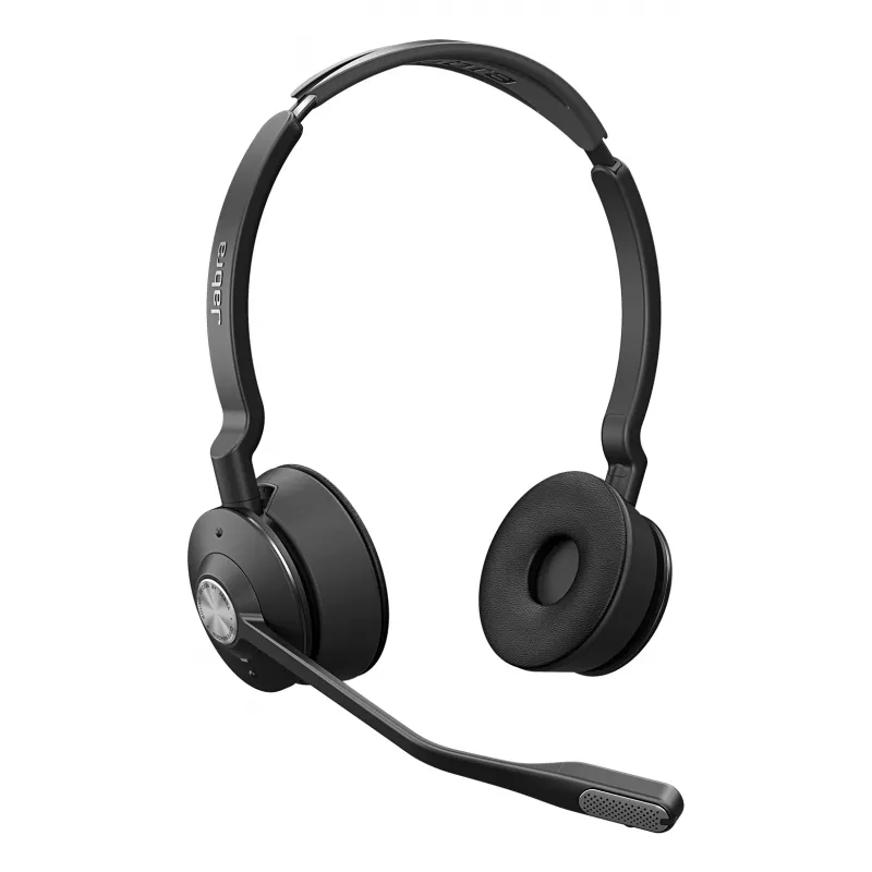 Jabra Engage 75 SE - Stereo, EMEA, Wireless, 40 - 16000 Hz, Ufficio/Call center, 90 g, cuffia, Nero