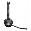 Jabra Engage 75 SE - Stereo, EMEA, Wireless, 40 - 16000 Hz, Ufficio/Call center, 90 g, cuffia, Nero