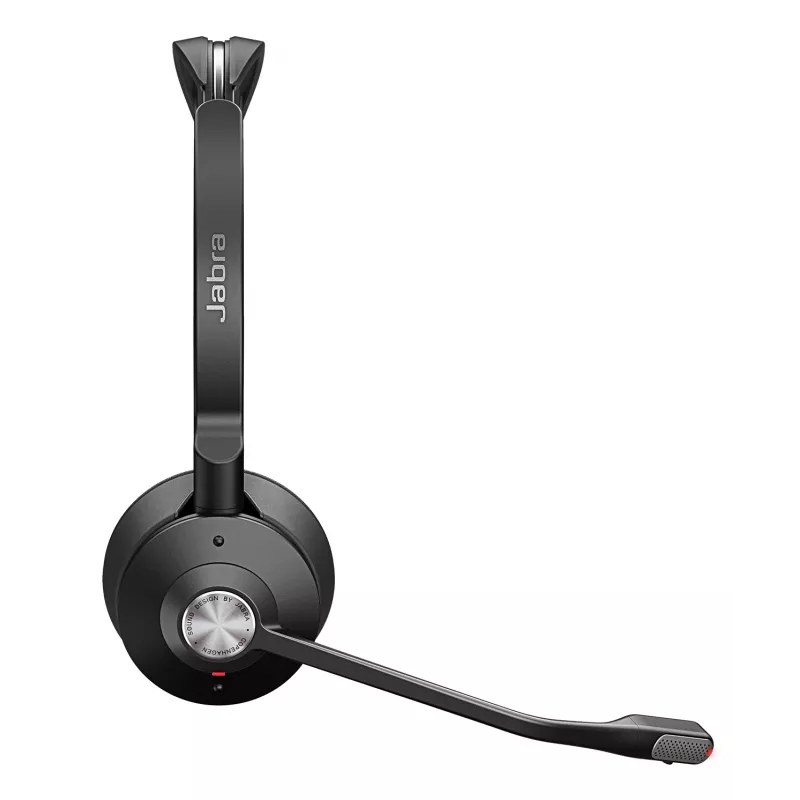 Jabra Engage 75 SE - Stereo, EMEA, Wireless, 40 - 16000 Hz, Ufficio/Call center, 90 g, cuffia, Nero