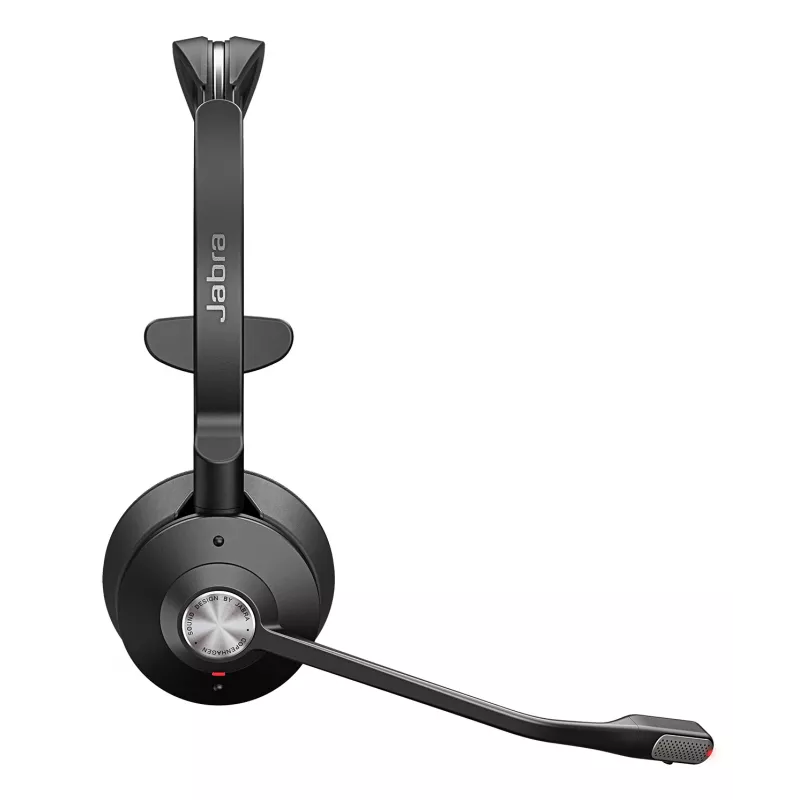 Jabra Engage 75 SE - Mono, EMEA, wireless, Ufficio/Call center, 40 - 16000 Hz, 64 g, cuffia, Nero