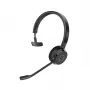Jabra Evolve 65 TE - Link390a MS Mono, con filo e wireless, Ufficio/Call center, 20 - 20000 Hz, 75 g, cuffia, Nero