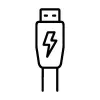Caricabatterie per laptop HP 65W GaN USB-C 600Q8UT#ABB