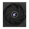 GIGABYTE AORUS ELITE P1000W ICE Alimentatore - PCIe 5.0, 80 PLUS Platinum, design completamente modulare, ventola da 120 mm, compatibile ATX 3.0, spina EU