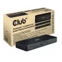 CLUB3D CSV-1583 Dock per laptop/replicatore di porte Con filo Thunderbolt 4 Nero