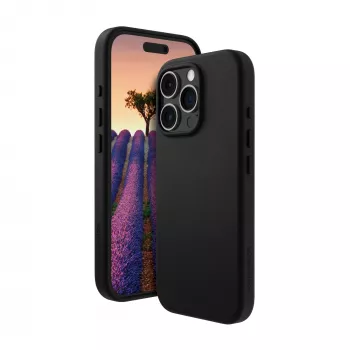 Cover dbramante1928 Roskilde MagSafe iPhone 16 Pro nero