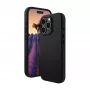 Cover dbramante1928 Roskilde MagSafe iPhone 16 Pro nero