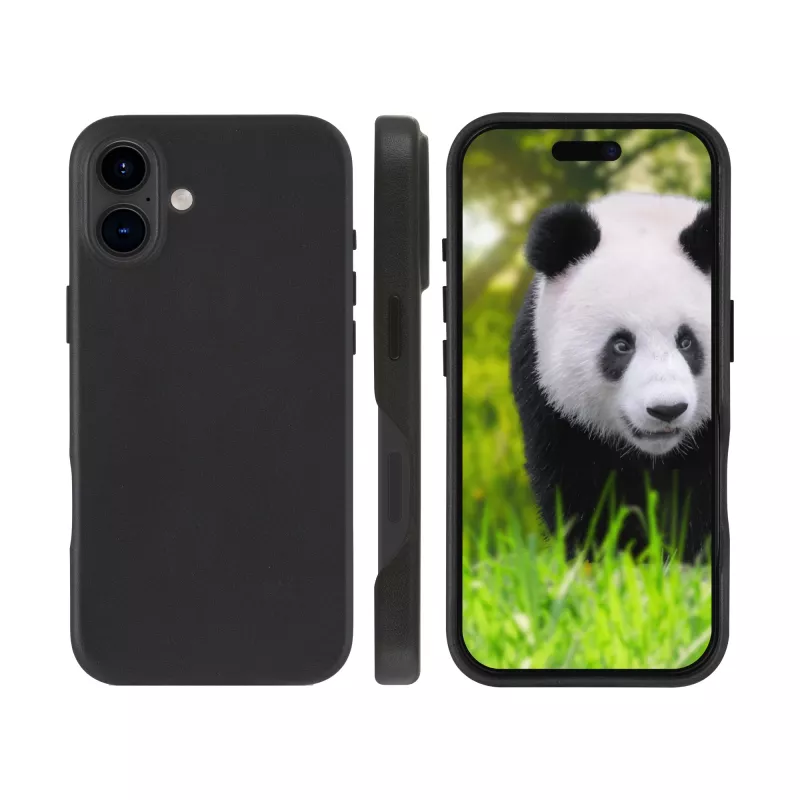 Cover dbramante1928 Roskilde MagSafe iPhone 16 Pro nero