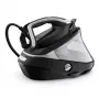 Tefal Pro Express Vision GV9821 3000 W 1,2 L Durilium AirGlide Autoclean Piastra da stiro Nero, Argento