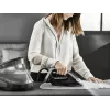 Tefal Pro Express Vision GV9821 3000 W 1,2 L Durilium AirGlide Autoclean Piastra da stiro Nero, Argento