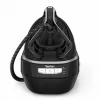 Tefal Pro Express Vision GV9821 3000 W 1,2 L Durilium AirGlide Autoclean Piastra da stiro Nero, Argento