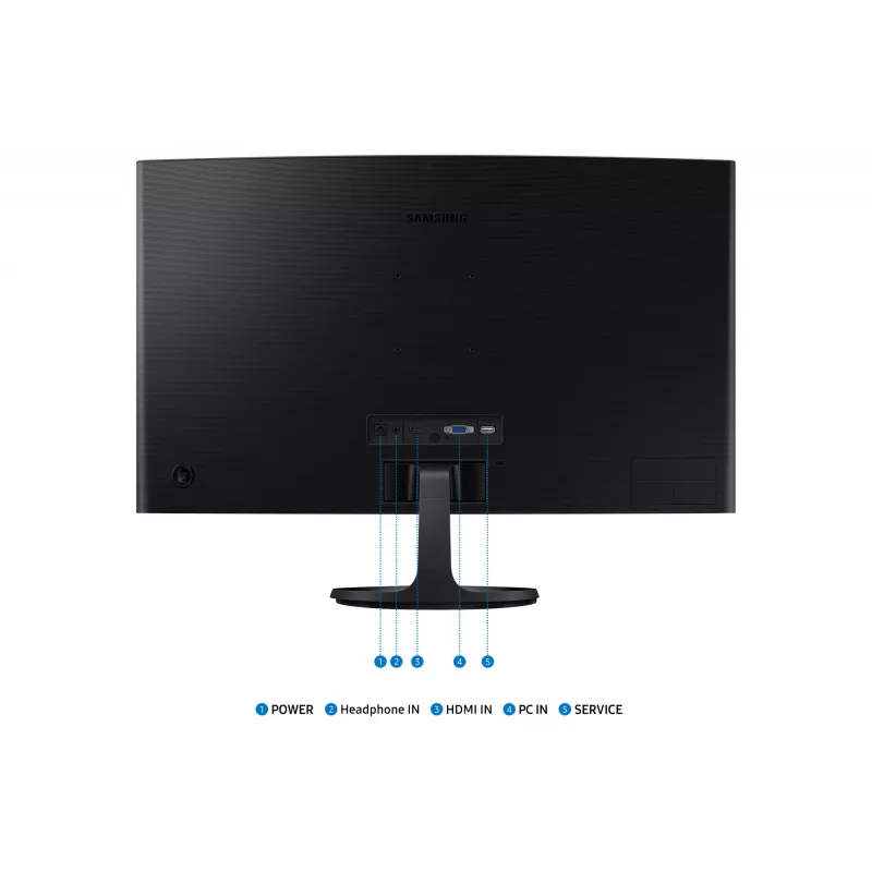 Monitor Samsung S36GD 68,6 cm (27