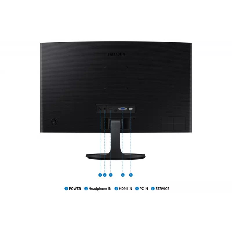 Monitor Samsung S36GD 61 cm (24