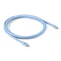 Cavo USB-C CLUB3D blu, 2 m, USB-C, USB-C, USB4 Gen 2x2, 20 Gbit/s, blu