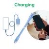 Cavo USB-C CLUB3D blu, 2 m, USB-C, USB-C, USB4 Gen 2x2, 20 Gbit/s, blu