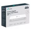 Switch di rete TP-Link FESTA FS310GP Managed L2/L2+ Gigabit Ethernet (10/100/1000) Power over Ethernet (PoE) 1U bianco