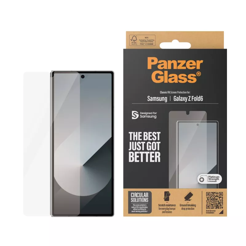 PanzerGlass® Protezione display Samsung Galaxy Z Fold6 | Classic Fit