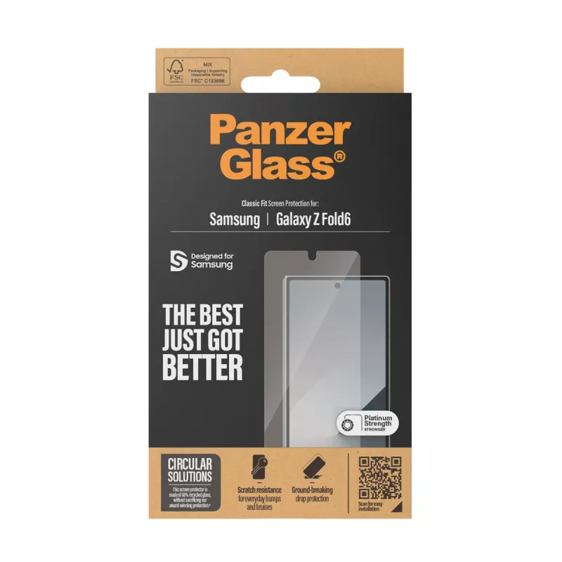 PanzerGlass® Protezione display Samsung Galaxy Z Fold6 | Classic Fit
