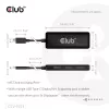 CLUB3D USB-C® su Triple DisplayPort™ 4K60Hz