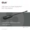 CLUB3D USB-C® su Triple DisplayPort™ 4K60Hz