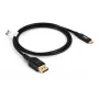Cavo USB Type-C su DisplayPort 2.1, Club 3D CAC-1559, bidirezionale, certificato VESA DP80, 1 m