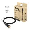 Cavo USB Type-C su DisplayPort 2.1, Club 3D CAC-1559, bidirezionale, certificato VESA DP80, 1 m