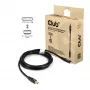 Cavo DisplayPort CLUB3D CAC-1561 2 m Mini DisplayPort USB Type-C nero