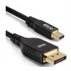 Cavo Mini DisplayPort™ su DisplayPort™ bidirezionale CLUB3D certificato VESA DP80 M/M 1m/3.28ft