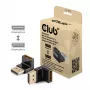 Adattatore club 3D DisplayPort maschio su DisplayPort 1.4 femmina 90° angolare, supporta 4K@120Hz