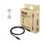 Cavo MiniDisplayPort™ su MiniDisplayPort bidirezionale CLUB3D certificato VESA DP80 M/M 1m/3,28ft