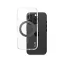 PanzerGlass CARE™ by ® Case trasparente con kickstand nero e MagSafe iPhone 16 Pro