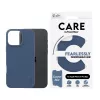 Cover PanzerGlass CARE by custodia moda blu iPhone 16 Pro Max trasparente