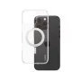 PanzerGlass CARE™ by ® Case trasparente con kickstand argento e MagSafe iPhone 16 Pro Max
